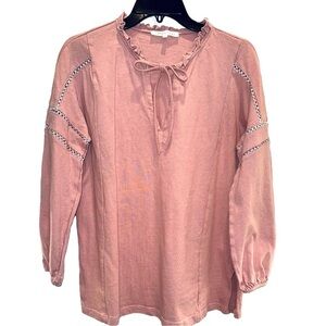 Urban Daizy Size M Dusty Pink Bohemian Tunic